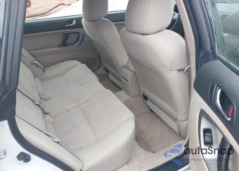 2008 Subaru Legacy 2.5I from USA, damaged, VIN 4S3BL616X87221680